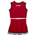 Lafayette Leopards Vive La Fete Game Day Maroon Sleeveless Cheerleader Set - Vive La Fête - Online Apparel Store
