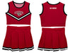 Lafayette Leopards Vive La Fete Game Day Maroon Sleeveless Cheerleader Set - Vive La Fête - Online Apparel Store