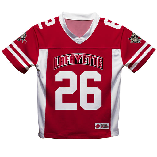 Lafayette Leopards Vive La Fete Game Day Maroon Boys Fashion Football T-Shirt