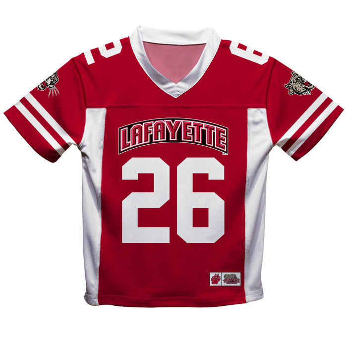 Lafayette Leopards Vive La Fete Game Day Maroon Boys Fashion Football T-Shirt