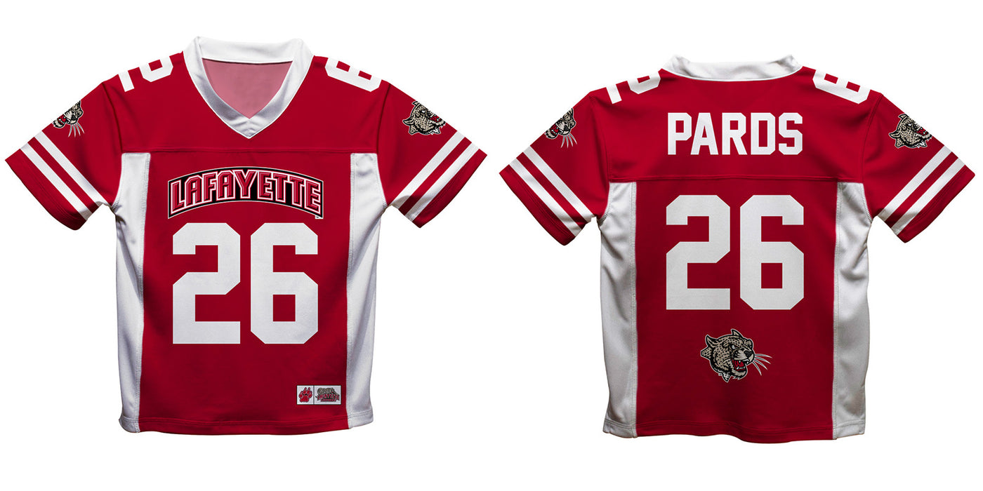 Lafayette Leopards Vive La Fete Game Day Maroon Boys Fashion Football T-Shirt - Vive La Fête - Online Apparel Store