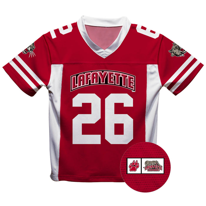 Lafayette Leopards Vive La Fete Game Day Maroon Boys Fashion Football T-Shirt - Vive La Fête - Online Apparel Store