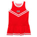 Louisiana Ragin Cajuns Vive La Fete Game Day Red Sleeveless Cheerleader Dress - Vive La Fête - Online Apparel Store