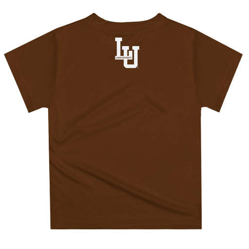 Lehigh University Mountain Hawks Vive La Fete Excavator Boys Game Day Brown Short Sleeve Tee - Vive La Fête - Online Apparel Store