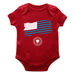 Loyola Marymount Lions Vive La Fete Infant Game Day Red Short Sleeve Bodysuit