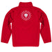 Loyola Marymount Lions Vive La Fete Game Day Solid Red Quarter Zip Pullover Sleeves - Vive La Fête - Online Apparel Store