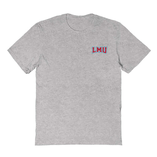 Loyola Marymount Lions Vive La Fete Impressions Artwork Grey Womens Cotton Tshirt