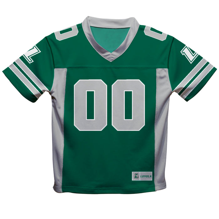 Loyola University Maryland Greyhounds Vive La Fete Game Day Green Boys Fashion Football T-Shirt