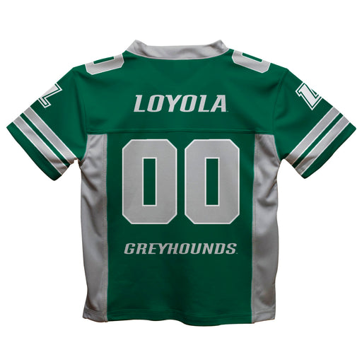 Loyola University Maryland Greyhounds Vive La Fete Game Day Green Boys Fashion Football T-Shirt - Vive La Fête - Online Apparel Store