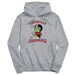 University of Louisville Cardinals Dinorrific Heather Grey Cotton Youth Hoodie