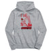University of Louisville Cardinals Excavator Heather Grey Cotton Youth Hoodie