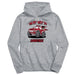 University of Louisville Cardinals On My Way Monster Truck Heather Grey Cotton Youth Hoodie