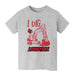 University of Louisville Cardinals Vive La Fete Excavator Heather Grey Cotton Short Sleeve Tee