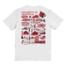 University of Louisville Cardinals Vive La Fete Impressions Artwork Womens Cotton Tshirt - Vive La Fête - Online Apparel Store