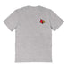 University of Louisville Cardinals Vive La Fete Impressions Artwork Grey Womens Cotton Tshirt
