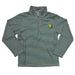 Southeastern Louisiana Lions Embroidered Hunter Green Stripes Quarter Zip Pullover