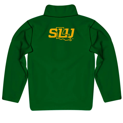 Southeastern Louisiana Lions Vive La Fete Game Day Solid Gold Quarter Zip Pullover Sleeves - Vive La Fête - Online Apparel Store