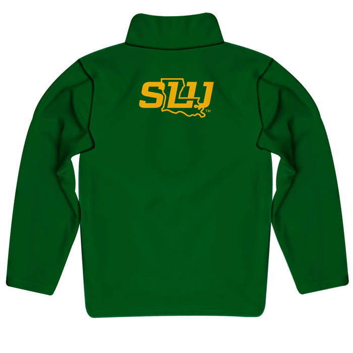 Southeastern Louisiana Lions Vive La Fete Game Day Solid Gold Quarter Zip Pullover Sleeves - Vive La Fête - Online Apparel Store