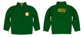 Southeastern Louisiana Lions Vive La Fete Game Day Solid Gold Quarter Zip Pullover Sleeves - Vive La Fête - Online Apparel Store