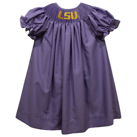 lsu purple dress Women's G-III 4Her by Carl Banks Purple LSU Tigers Opening Day Maxi Dress