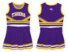 LSU Tigers Vive La Fete Game Day Purple Sleeveless Chearleader Set - Vive La Fête - Online Apparel Store