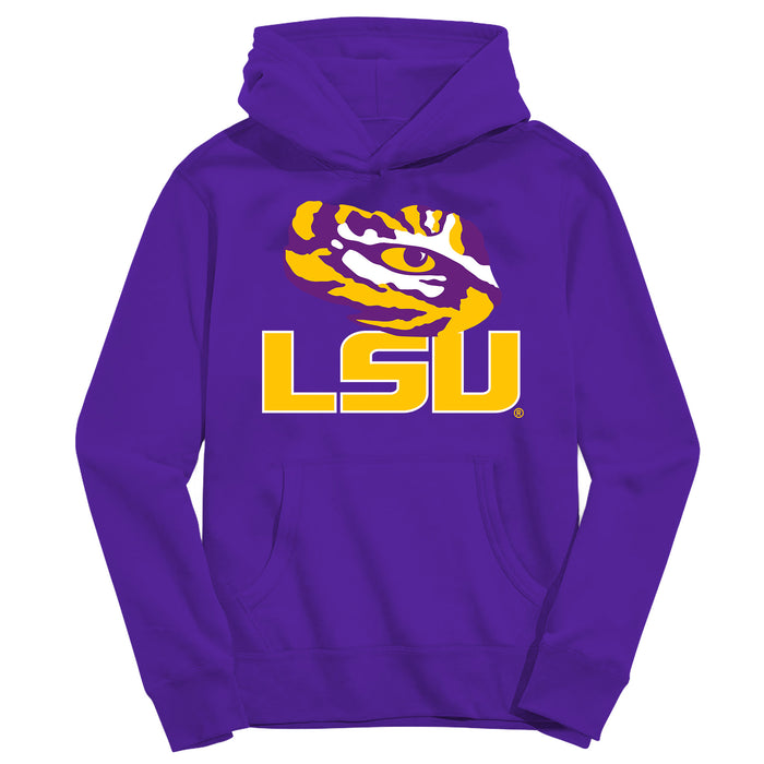 LSU Tigers Vive La Fete Purple Cotton Youth Hoodie