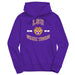 LSU Tigers Vive La Fete Purple Cotton Youth Hoodie