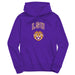 LSU Tigers Vive La Fete Purple Cotton Youth Hoodie