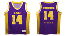 LSU Tigers Vive La Fete Flau'jae Johnson Game Day Purple Boys Basketball Jersey - Vive La Fête - Online Apparel Store