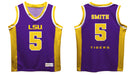 LSU Tigers Vive La Fete Sa'Myah Smith Game Day Purple Boys Basketball Jersey - Vive La Fête - Online Apparel Store