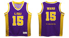 LSU Tigers Vive La Fete Tyrell Ward Game Day Purple Boys Basketball Jersey - Vive La Fête - Online Apparel Store