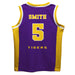 LSU Tigers Vive La Fete Sa'Myah Smith Game Day Purple Boys Basketball Fashion Top - Vive La Fête - Online Apparel Store