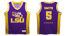 LSU Tigers Vive La Fete Sa'Myah Smith Game Day Purple Boys Basketball Fashion Top - Vive La Fête - Online Apparel Store