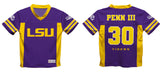 LSU Tigers Vive La Fete Greg Penn III Game Day Purple Boys Football Fashion Top - Vive La Fête - Online Apparel Store