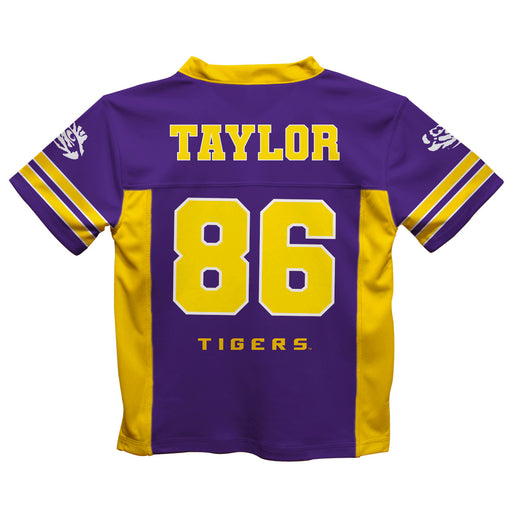 LSU Tigers Vive La Fete Mason Taylor Game Day Purple Boys Football Fashion Top - Vive La Fête - Online Apparel Store