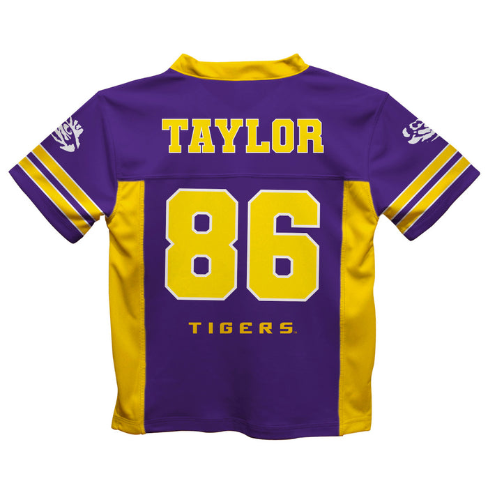 LSU Tigers Vive La Fete Mason Taylor Game Day Purple Boys Football Fashion Top - Vive La Fête - Online Apparel Store