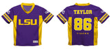 LSU Tigers Vive La Fete Mason Taylor Game Day Purple Boys Football Fashion Top - Vive La Fête - Online Apparel Store