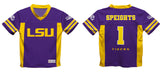 LSU Tigers Vive La Fete Omar Speights Game Day Purple Boys Football Fashion Top - Vive La Fête - Online Apparel Store
