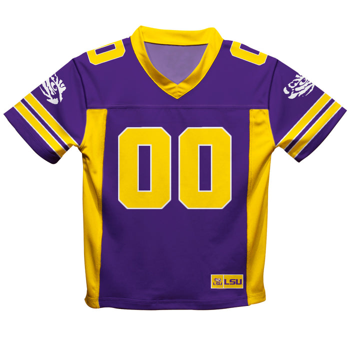 LSU Tigers Vive La Fete Game Day Purple Boys Fashion Football T-Shirt