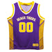 LSU Tigers Vive La Fete Game Day Purple Boys Fashion Basketball Top