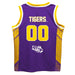 LSU Tigers Vive La Fete Game Day Purple Boys Fashion Basketball Top - Vive La Fête - Online Apparel Store