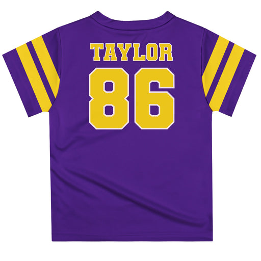 LSU Tigers Vive La Fete Mason Taylor Boys Game Day Purple Short Sleeve Tee - Vive La Fête - Online Apparel Store