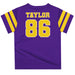 LSU Tigers Vive La Fete Mason Taylor Boys Game Day Purple Short Sleeve Tee - Vive La Fête - Online Apparel Store
