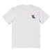 Louisiana Tech Bulldogs Vive La Fete Impressions Artwork White Womens Cotton Tshirt