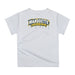 Marquette Golden Eagles Original Dripping Football Helmet White T-Shirt by Vive La Fete - Vive La Fête - Online Apparel Store