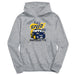 Marquette Golden Eagles Full Speed Heather Grey Cotton Youth Hoodie