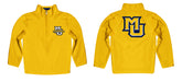 Marquette Golden Eagles Vive La Fete Game Day Solid Gold Quarter Zip Pullover Sleeves - Vive La Fête - Online Apparel Store