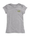 Marquette Golden Eagles Hand Sketched Vive La Fete Impressions Artwork Grey Girls Cotton Short Sleeve Tee