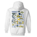 Marquette Golden Eagles Hand Sketched Artwork Cotton Fleece Women Hoodie - Vive La Fête - Online Apparel Store