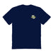 Marquette Golden Eagles Vive La Fete Impressions Artwork Navy Womens Cotton Tshirt